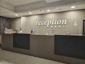 Vstupní hala nebo recepce v ubytování Hotel Casale dei Greci