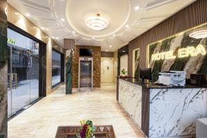 Vstupní hala nebo recepce v ubytování The Orion Hotel Era - Delhi Airport