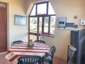 A kitchen or kitchenette at Charming apartment Menfi sea view