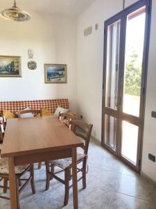 A seating area at Charming apartment Menfi sea view