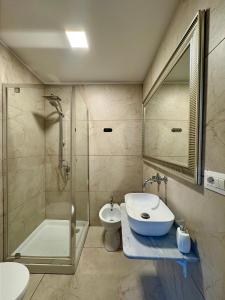 Kúpeľňa v ubytovaní Beretti Home