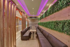 Posezení v ubytování Townhouse Jp Grand Near Mayapuri Chowk