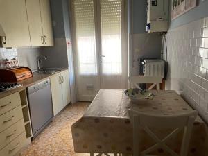A cozinha ou kitchenette de Un mare di relax
