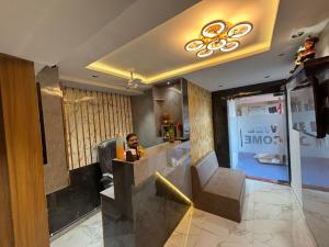 Posezení v ubytování Hotel phoniex + 21 fotografií