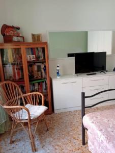 A cozinha ou kitchenette de Un mare di relax