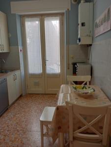 A cozinha ou kitchenette de Un mare di relax