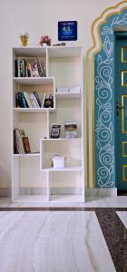 Biblioteca nell'hotel