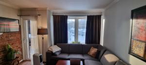 พื้นที่นั่งเล่นของ Apartement in Drammen close to the main city