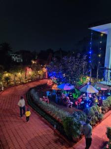 Zahrada ubytování Gram Bangla Resort
