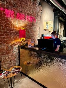 Majutusasutuse PJs Hostel külastajad