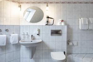 Vannituba majutusasutuses Astoria City Resort