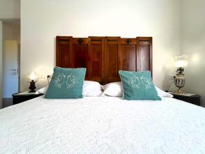 Voodi või voodid majutusasutuse S'Alighera Guest House toas