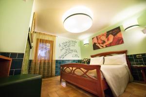 Voodi või voodid majutusasutuse B&B 7 Vizi toas