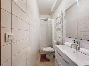 Koupelna v ubytování Apartment 4 pers Montferrand Cordeliers