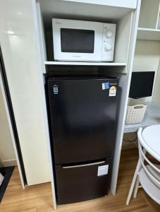 Una cocina o kitchenette en Bao House