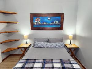 Ένα ή περισσότερα κρεβάτια σε δωμάτιο στο Angelierbosch Guest House