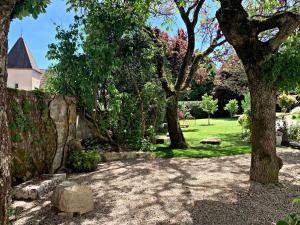 En have udenfor Le clos du marronnier