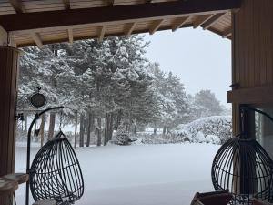 Το Villa - VALL DI VALL in Pirin Golf & Country Club τον χειμώνα