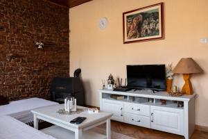 Μια τηλεόραση ή/και κέντρο ψυχαγωγίας στο KUĆA ZA ODMOR IVA +23 φωτογραφίες