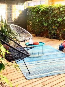 Vonkajšia záhrada v ubytovaní Holiday Apartment Javea, Puerto, planta baja, 2 bedr, own garden