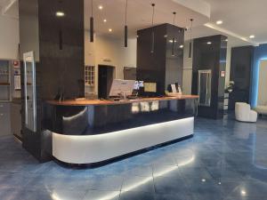 Móttaka eða anddyri á Hotel Dei Fiori
