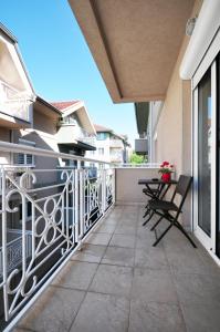 Μπαλκόνι ή βεράντα στο Apartman Cvetkovic