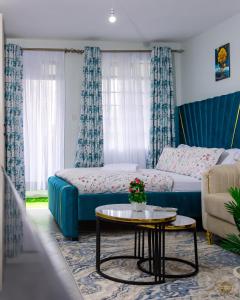 Ruang duduk di Tugo Homes, Waiyaki Way