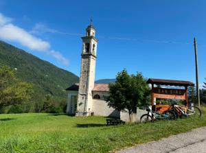 Nespecifikovaný výhled na hory nebo výhled na hory při pohledu z bed and breakfast