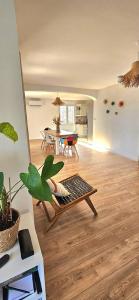 Fotografie z fotogalerie ubytování Spacieux haut de villa 3 chambres Venaco v destinaci Venaco