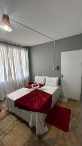 Postel nebo postele na pokoji v ubytování Pousada Caribe do Frances