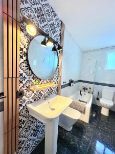 Ванная комната в La Casa de Carmen