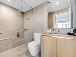 Koupelna v ubytování Lovely 2 Bedroom Executive Apartment + 11 fotografií