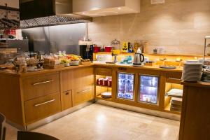 Η κουζίνα ή μικρή κουζίνα στο Residenza Ai Capitelli