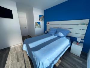 Postel nebo postele na pokoji v ubytování Cunit Vacation