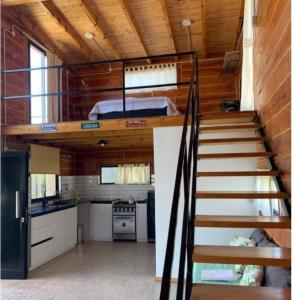 Dapur atau dapur kecil di Ullasa - Casa de Montaña