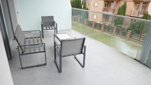 Ban công/sân hiên tại Mistral Residence 103