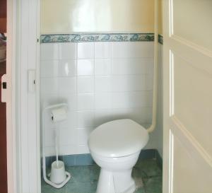 Et badeværelse på Maison charmante près de la plage - Les Sables-d'Olonne