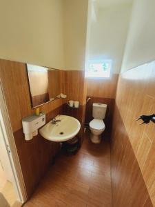 Koupelna v ubytování Đà Lạt Chay Guest House