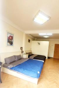 Postel nebo postele na pokoji v ubytování Đà Lạt Chay Guest House