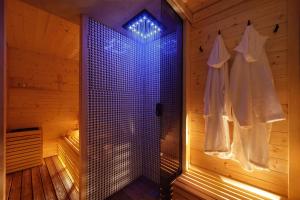 Koupelna v ubytování Isonzo Suites Relax