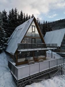 Karakol Resort om vinteren