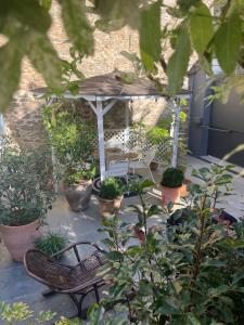 Ein Garten an der Unterkunft Villa Louisa