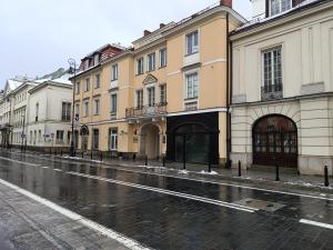 Okolie apartmánu