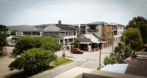 Το κτήριο όπου στεγάζεται  το διαμέρισμα