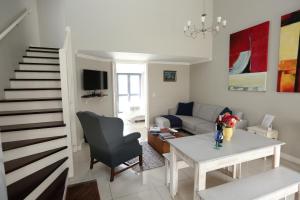 Χώρος καθιστικού στο Lagoon Terrace 1