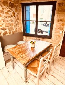 Χώρος καθιστικού στο Musette du Ventoux! Studio voor 2 personen +3 φωτογραφίες