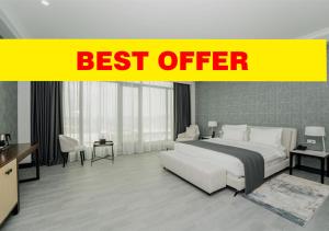 Voodi või voodid majutusasutuse Hills Resort Hotel toas
