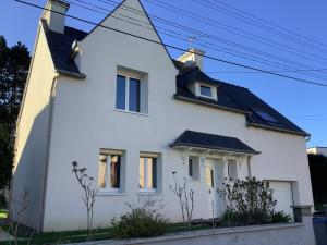 Bâtiment de la maison de vacances
