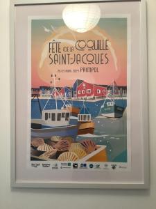 Photo de la galerie de l'établissement Gite Ty ar vor classé 3 étoiles, à Paimpol