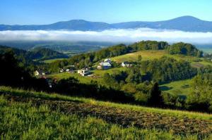 Paesaggio naturale nelle vicinanze dell'appartamento
